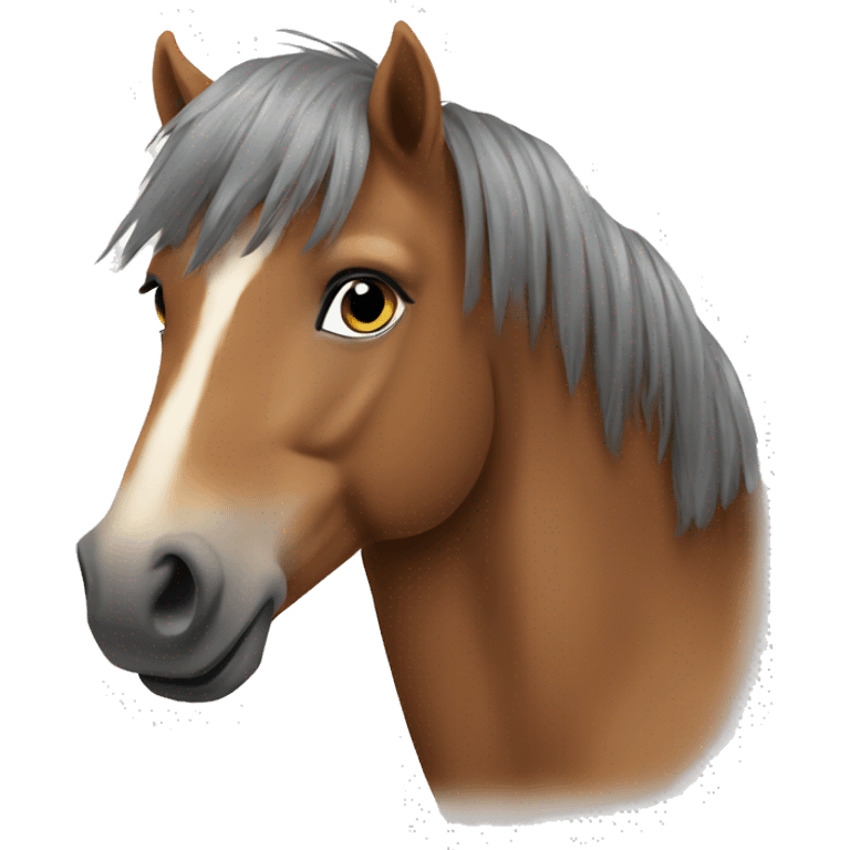 Icelandic Horse emoji