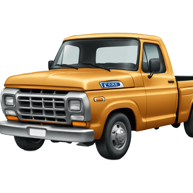 Ford truck emoji