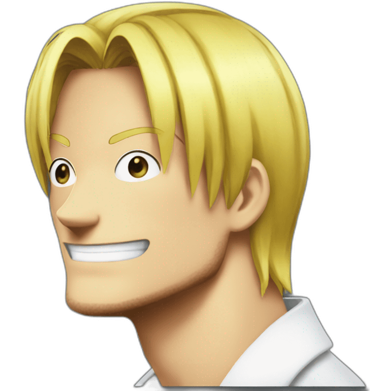 Sanji one piece emoji