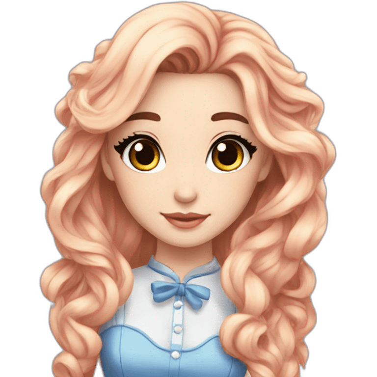 Belle Delphine emoji