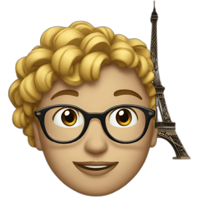 Paris emoji