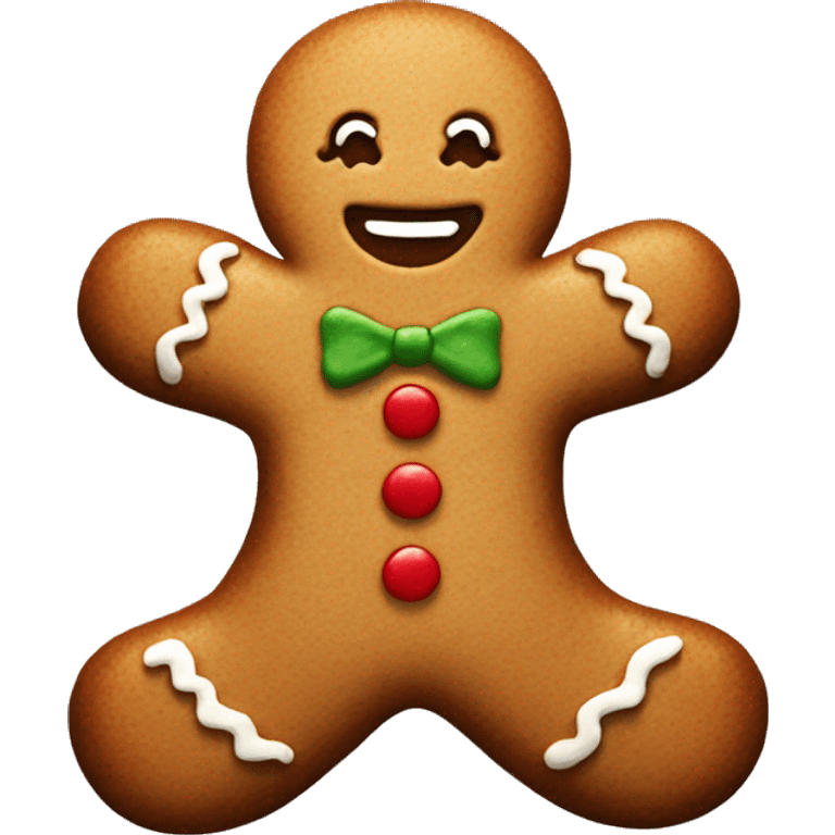 Gingerbread man  emoji