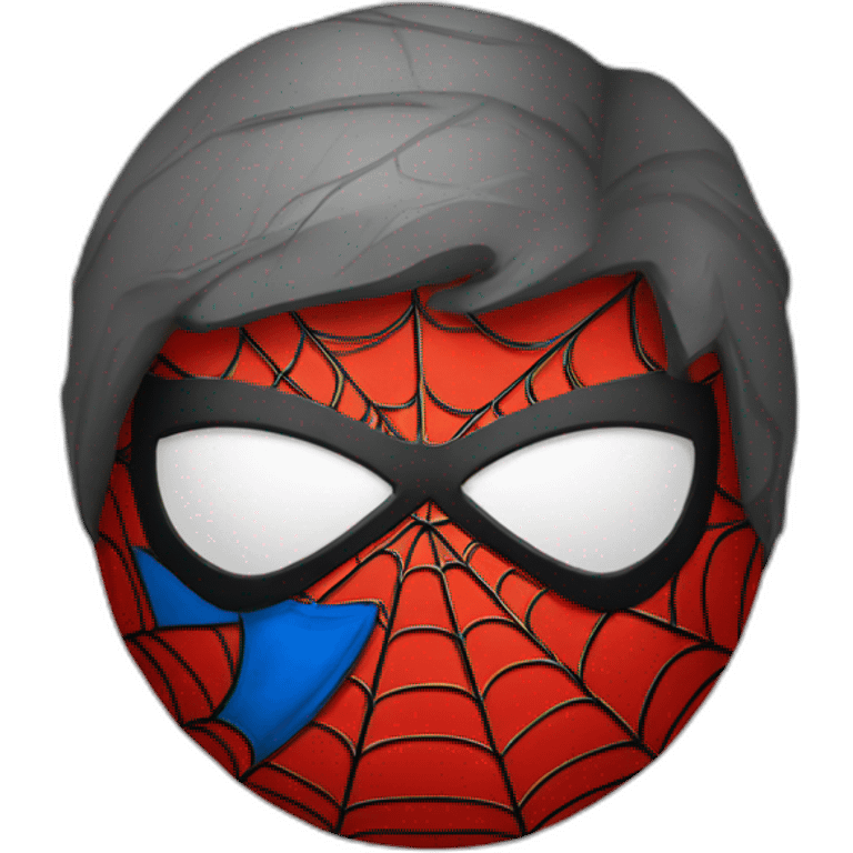 Spiderman-qui-rigole emoji