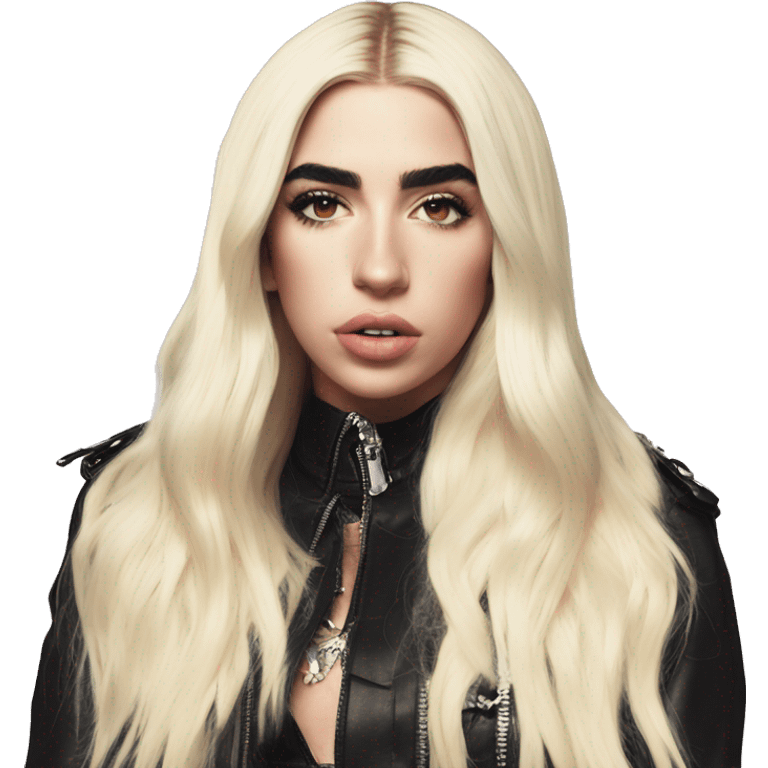 Dua Lipa Ava Max emoji