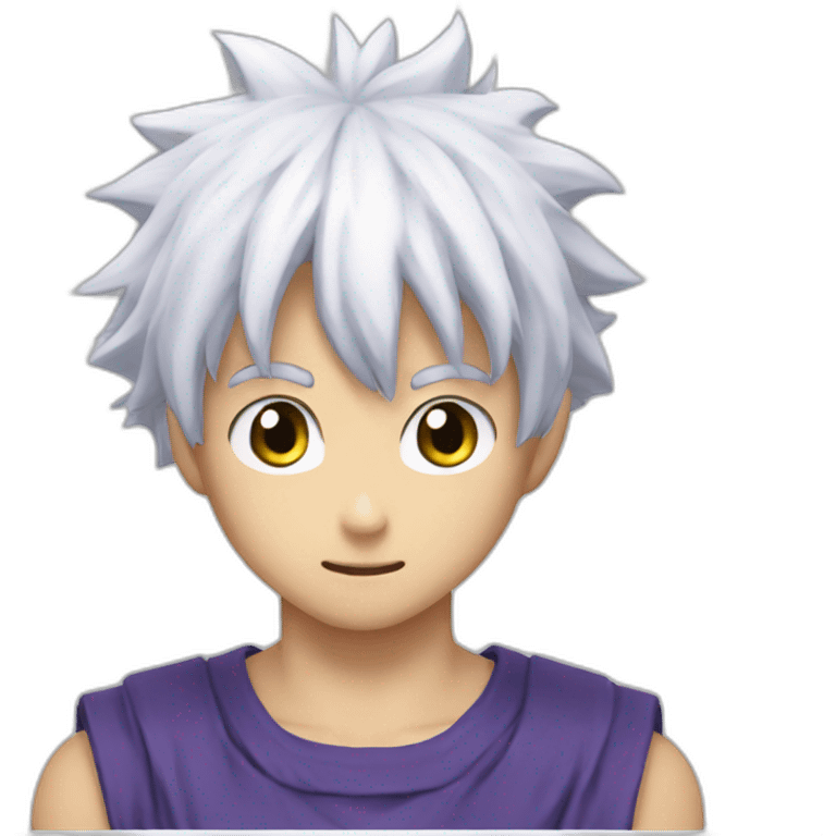 killua-zoldyck emoji