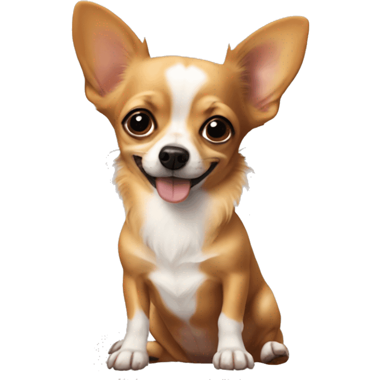 Chihuahua dog daschund dog emoji