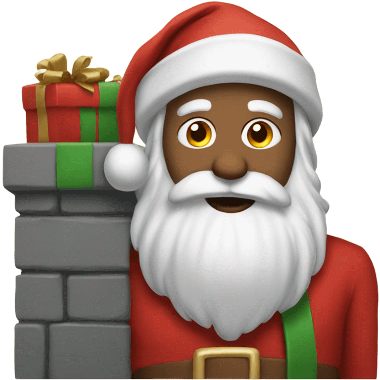 Santa Ledge emoji