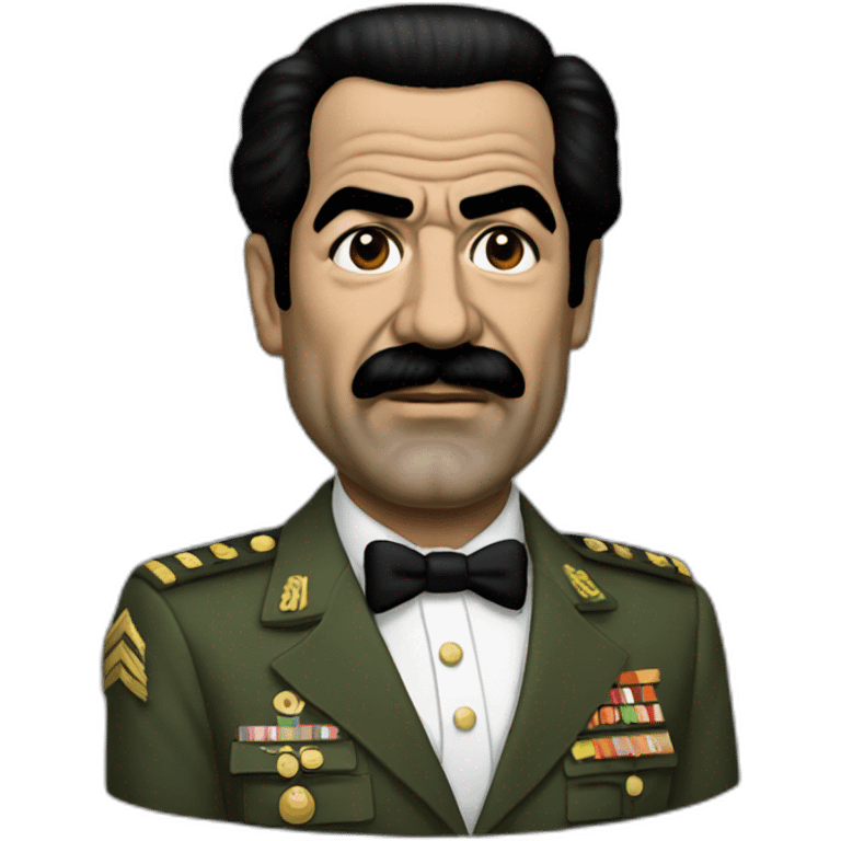 Saddam Hussein emoji