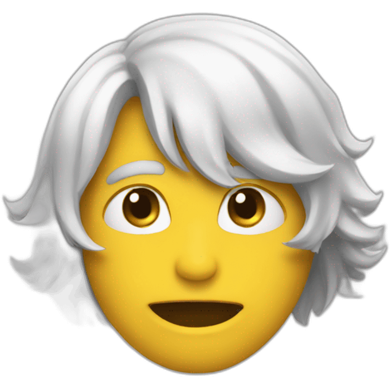 Regarde mal emoji