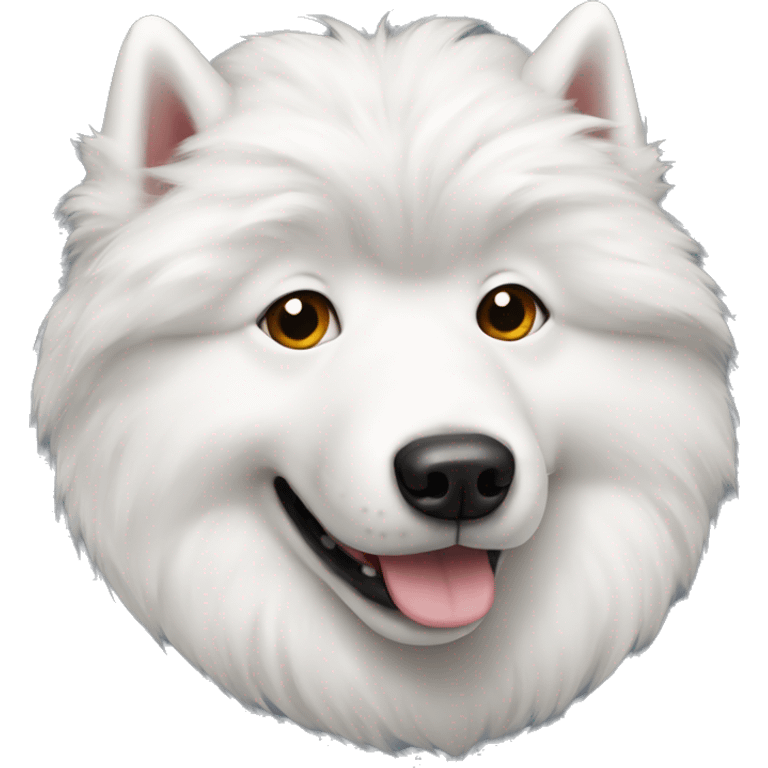 Samoyed emoji