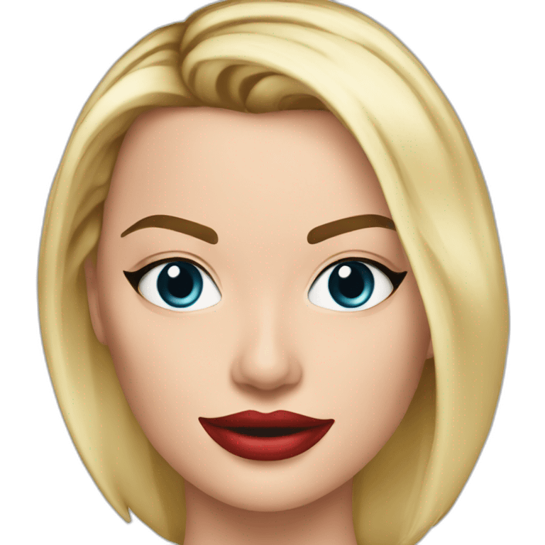 Margot Robbie emoji