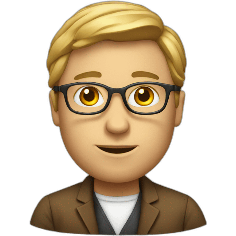 Academic writer emoji