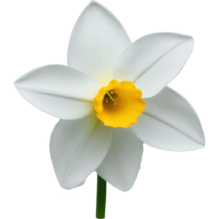 Flower of Narcissus emoji