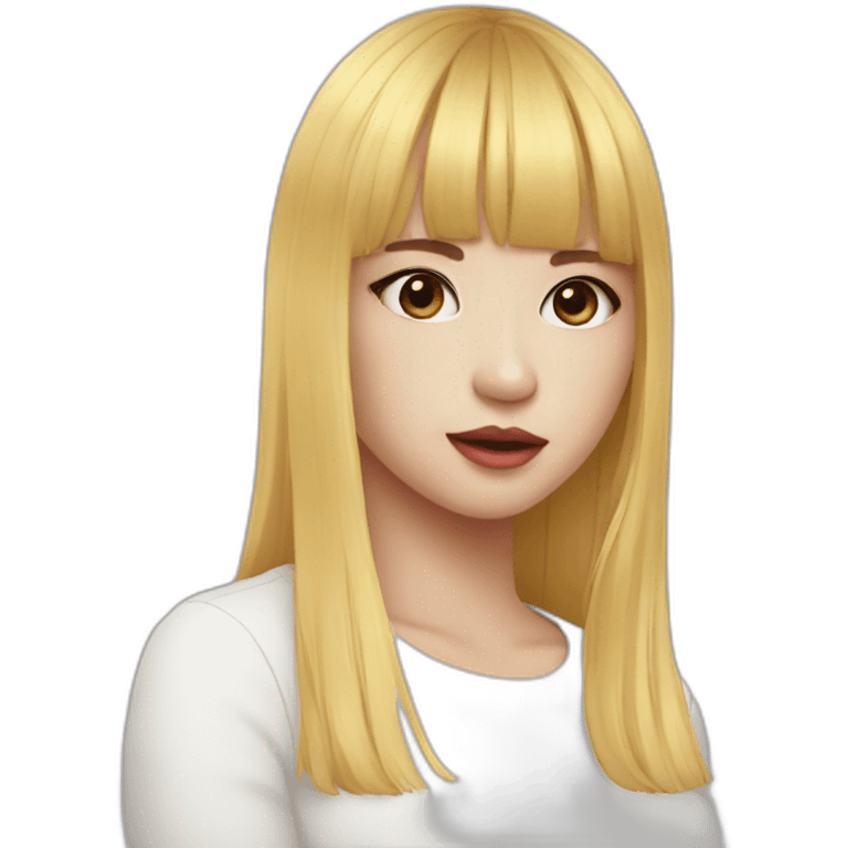 Lalisa emoji