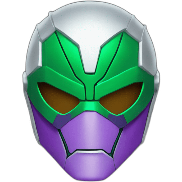 Mysterio marvel mask emoji