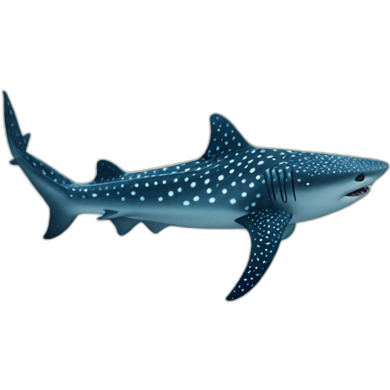 whale shark emoji