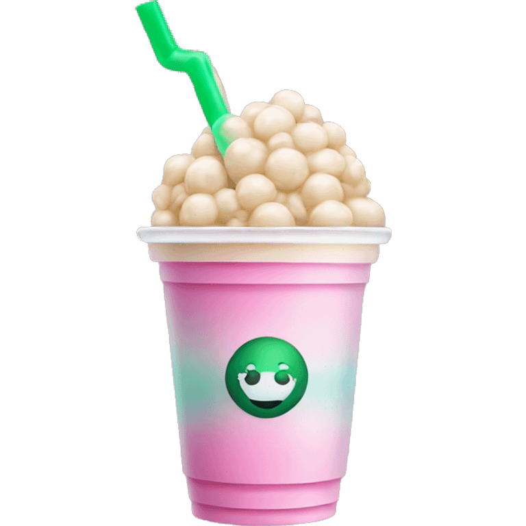 a bubble tea cup emoji