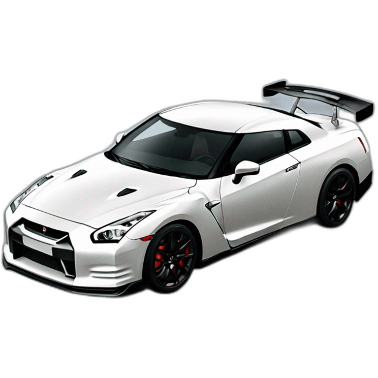 Nissan gtr r35 emoji