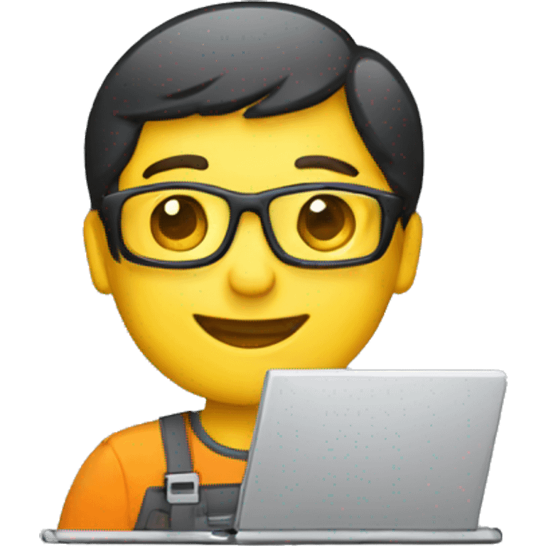 QA Engineer with laptop emoji