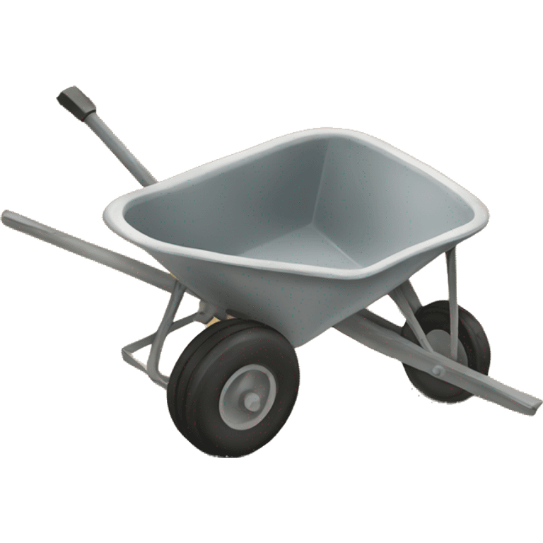 Farmer's wheelbarrow  emoji