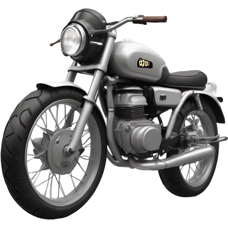 Mutt mongrel 125 motorcycle emoji