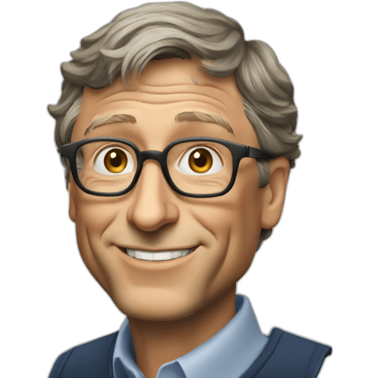 bill gates nice emoji