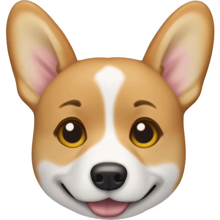 Corgi in a sandwhich emoji