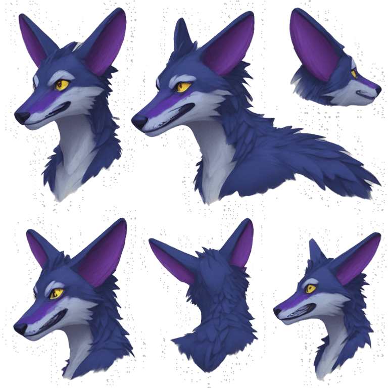 Modern Vernid-Trico-Sergal species by LiLaiRa emoji