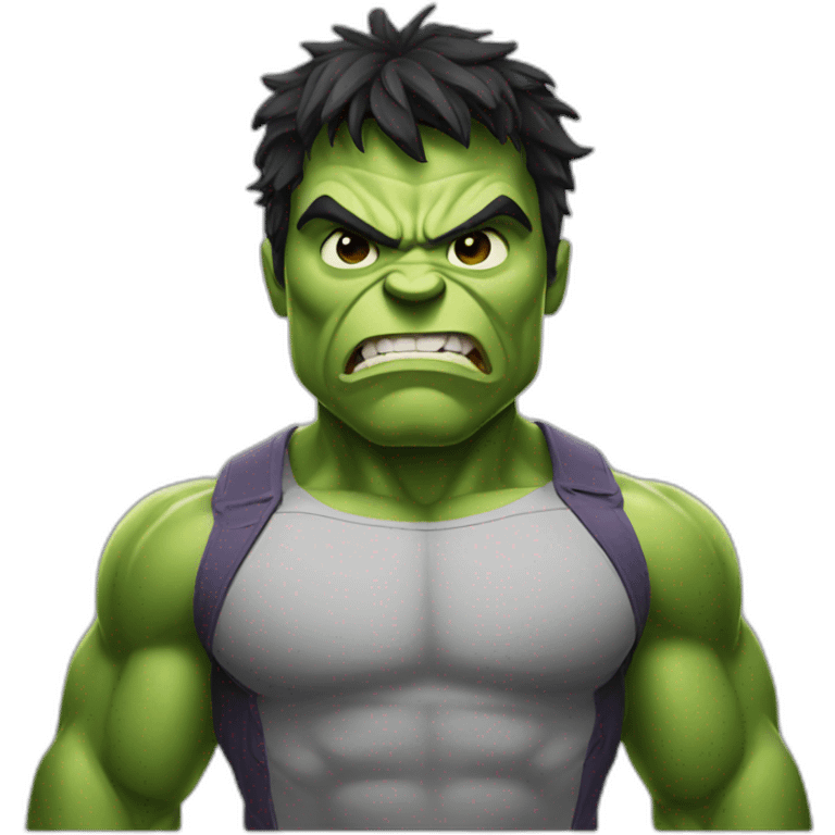 Hulk emoji