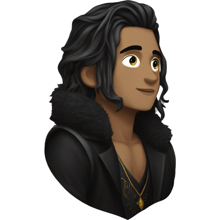 Rhysand from acotar  emoji