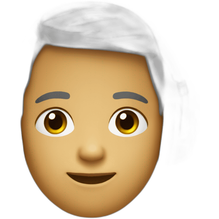 Kid face dj guy emoji