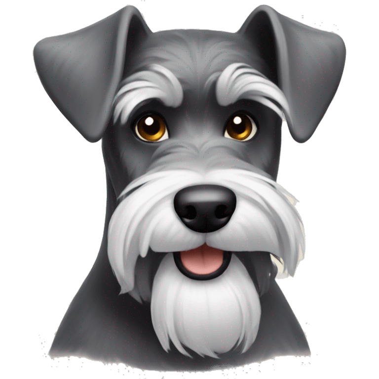 schnauzer  emoji