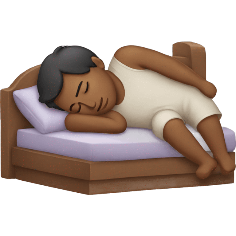 sleeping emoji