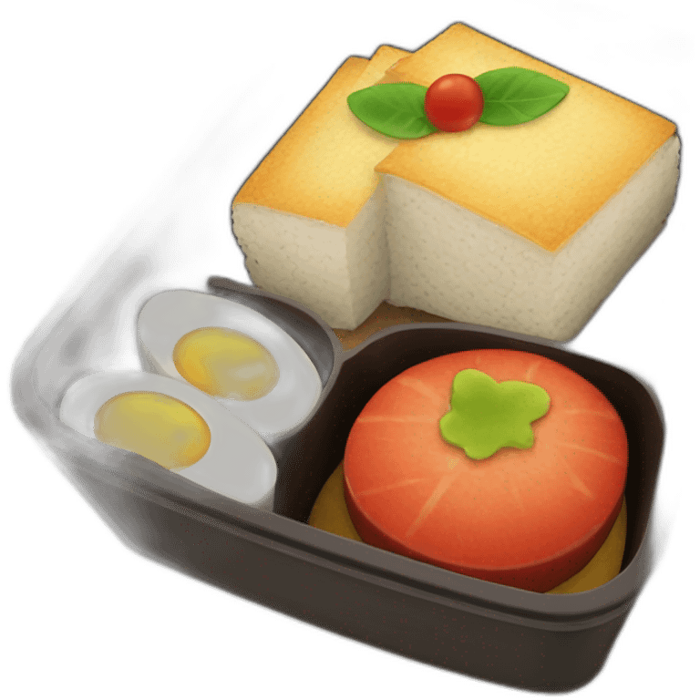 bento box emoji