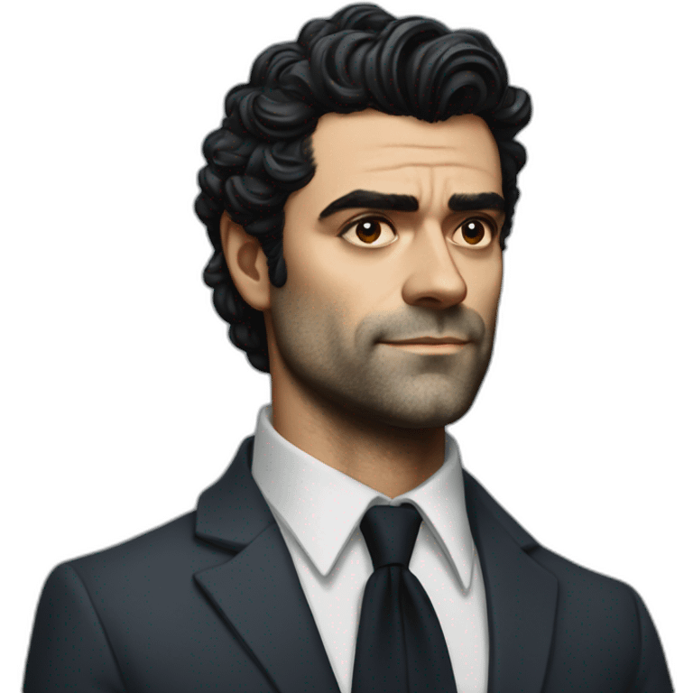 full body oscar isaac emoji