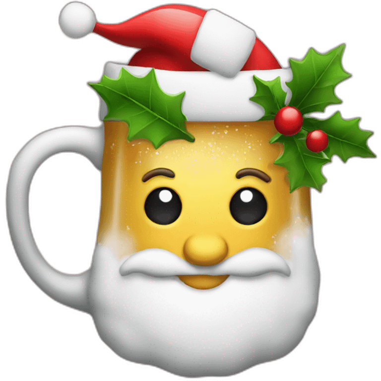 christmas beer emoji