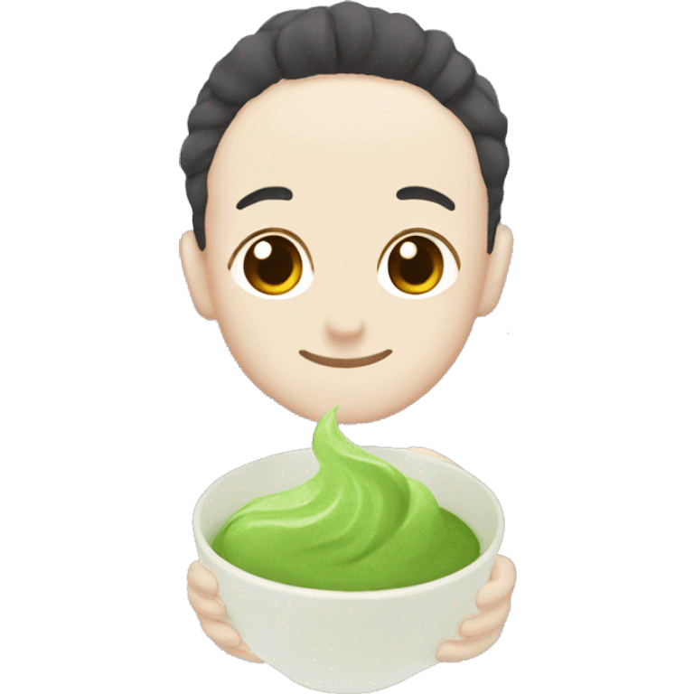 cute aesthetic matcha emoji