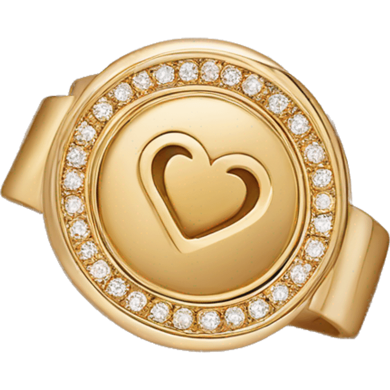 cartier love ring emoji