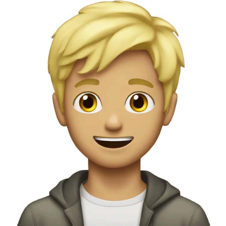 blonde boy meme moment emoji