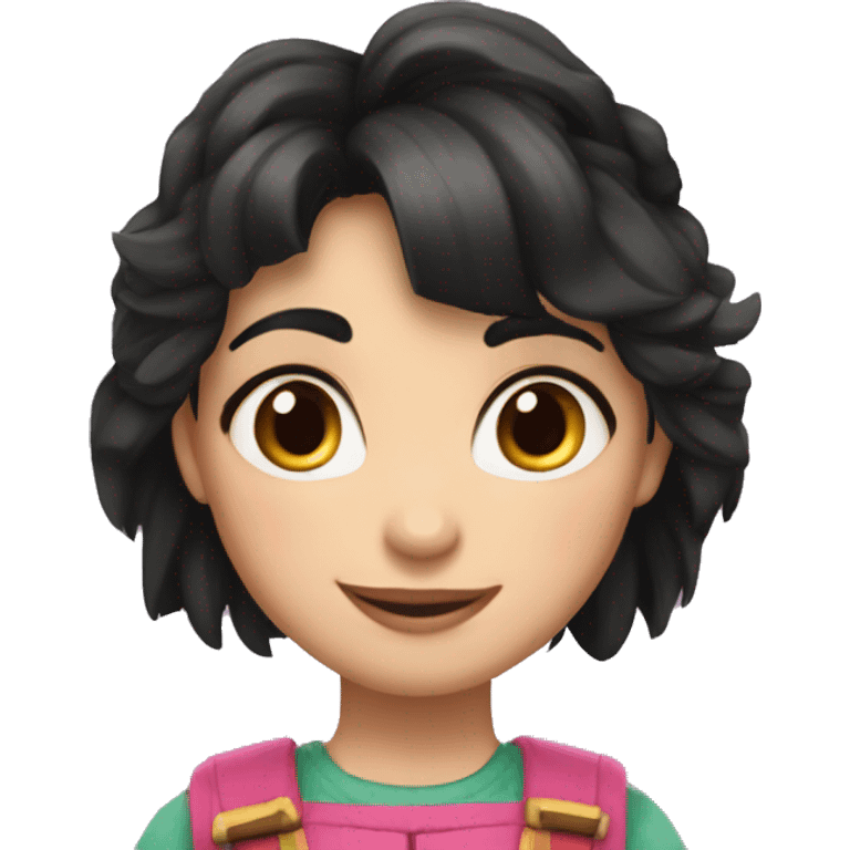 vanellope de detona ralph emoji