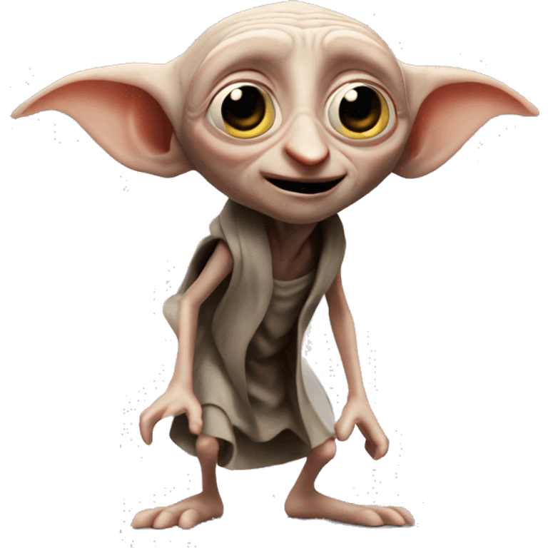 Dobby shaking it emoji