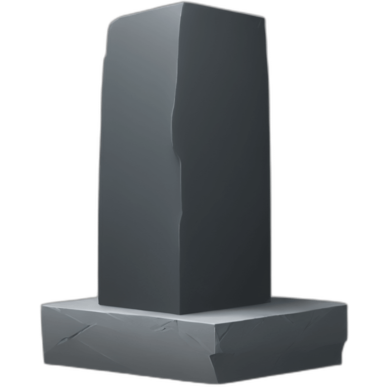 monolith emoji