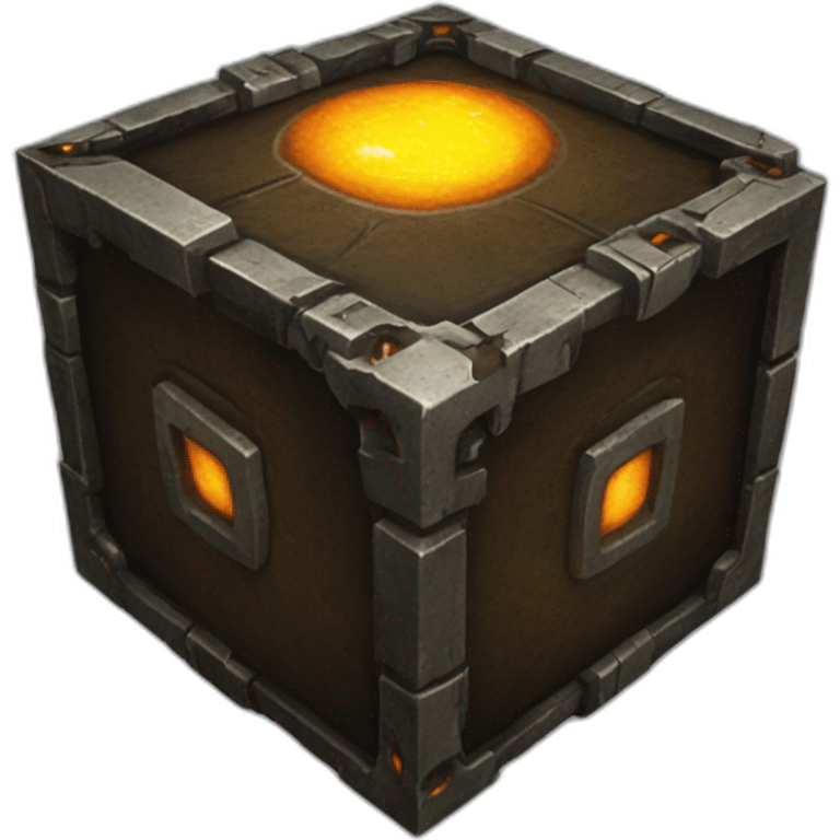 soul cube doom 3 emoji