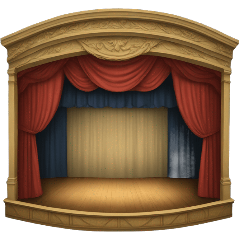 proscenium stage  emoji