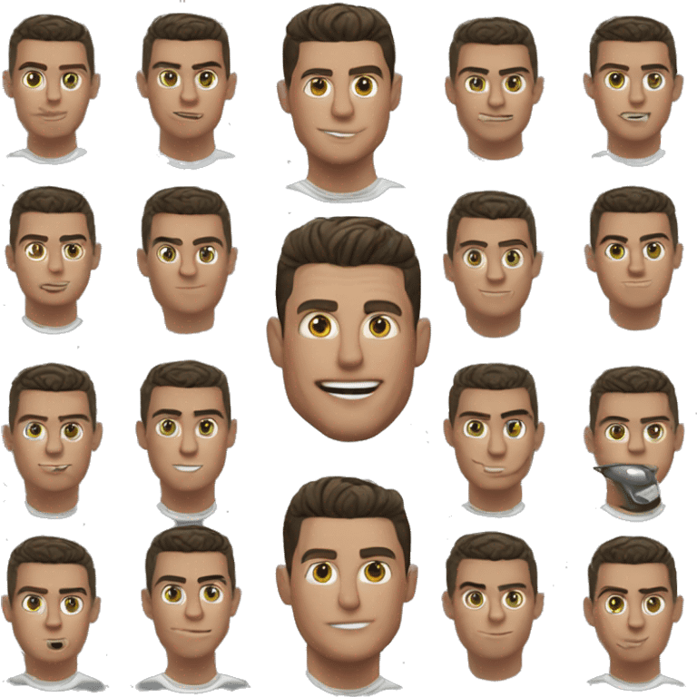 Cristiano Ronaldo like emoji