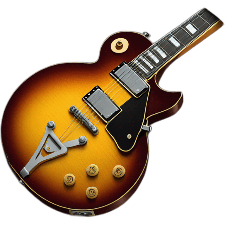 Gibson Les Paul emoji