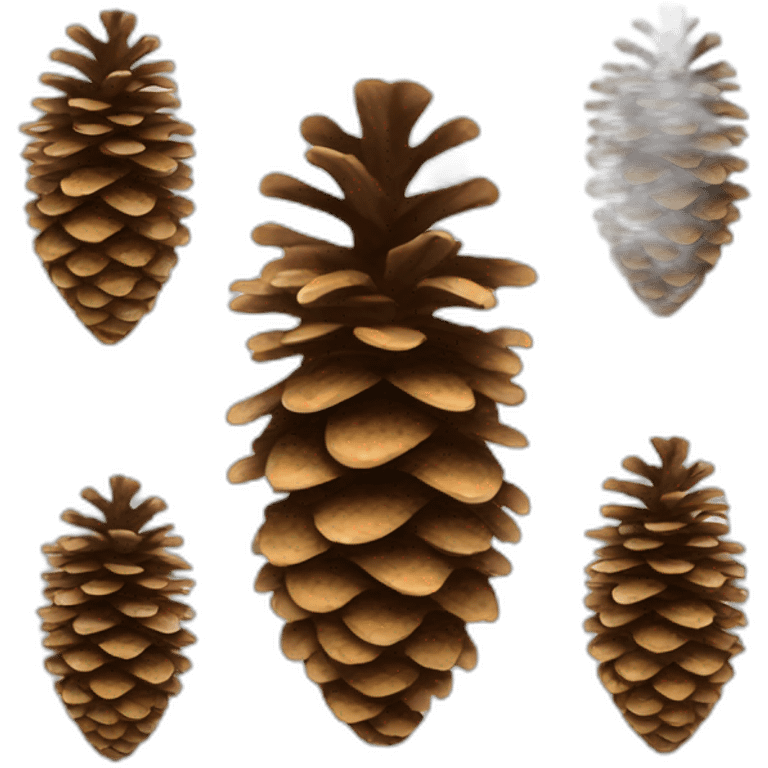 Pine cone emoji