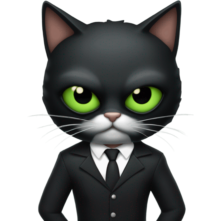 Cat noir from miraculous ladybug  emoji