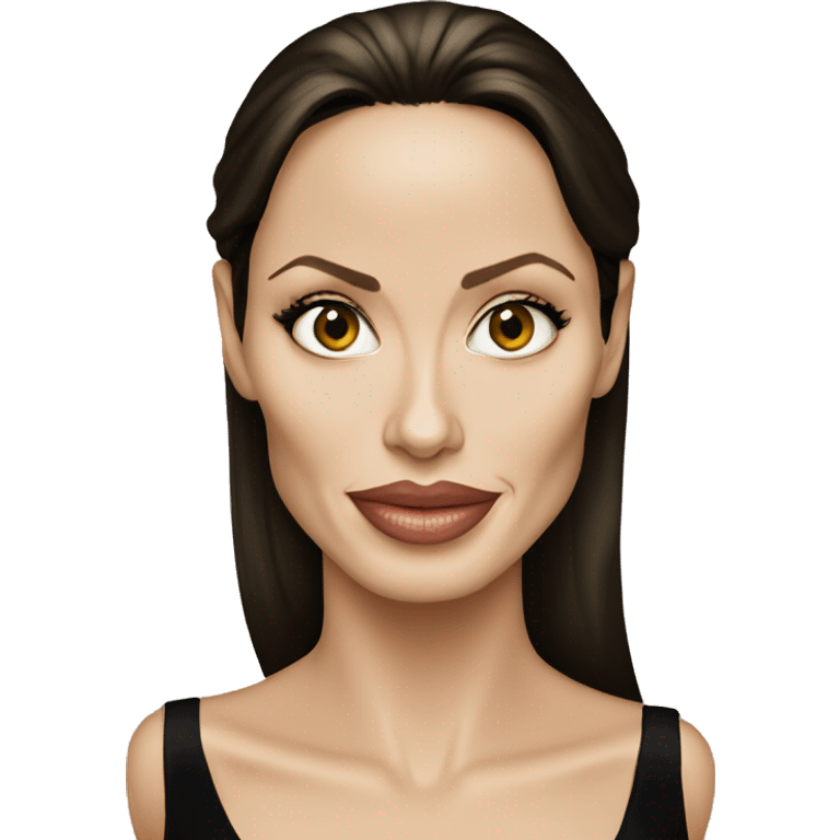 Angelina Jolie emoji