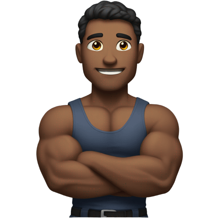 Buff guy  emoji